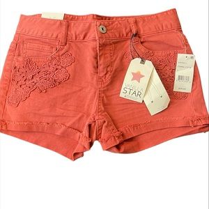 Vanilla Star Shorts